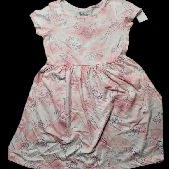 Disney | Dresses | Disney Princess Brand Short Sleeves Girls Dress Pink Size  Xl 416 | Poshmark